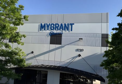 Warehouse Painting - Mygrant Glass