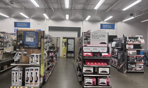 AFTER - Store Walls and Ceiling