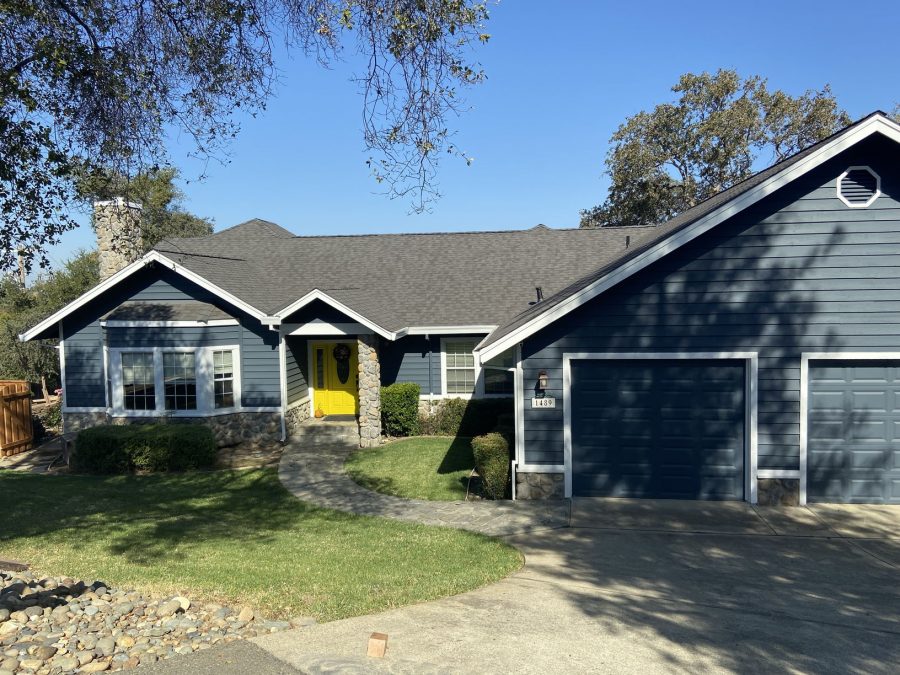 El Dorado Hills Exterior Painting Project