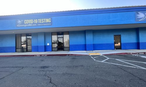 Strip Mall After Painting