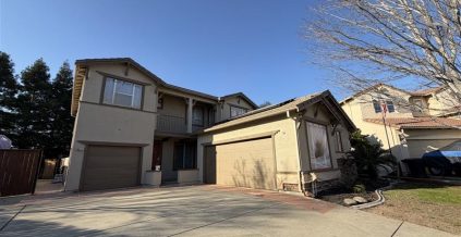 Exterior Stucco Painting in Roseville