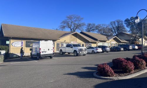 Completed Barber Jon's and Shops