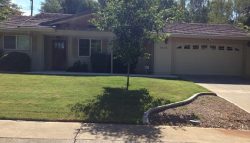 Exterior painting by CertaPro house painters in Carmichael