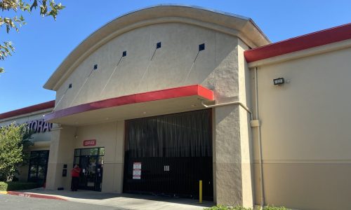 Security Public Storage Completed Facade