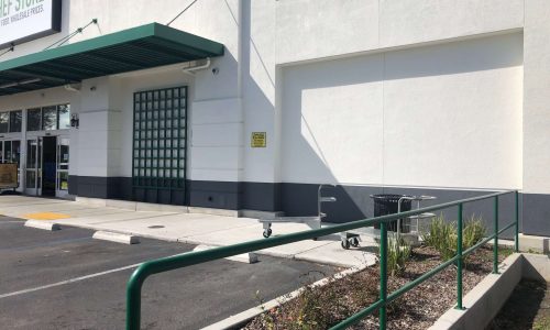 Chef's Supply Completed Store Front