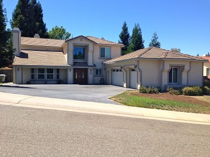 Exterior house painting by CertaPro painters in Folsom