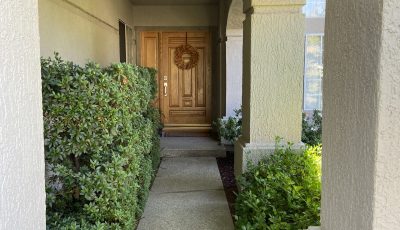 Folsom Exterior Painting Project