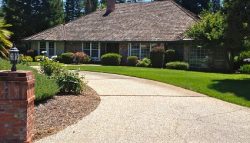 Exterior house painting by CertaPro painters in Roseville