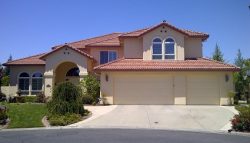 Exterior painting by CertaPro house painters in Granite Bay