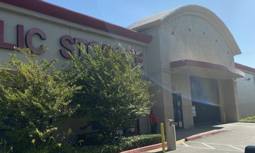 Security Public Storage Storefront