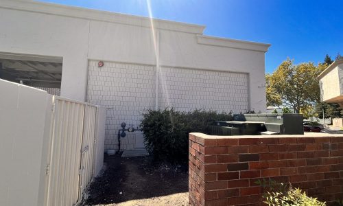 Area 2 Completed Rear Exterior