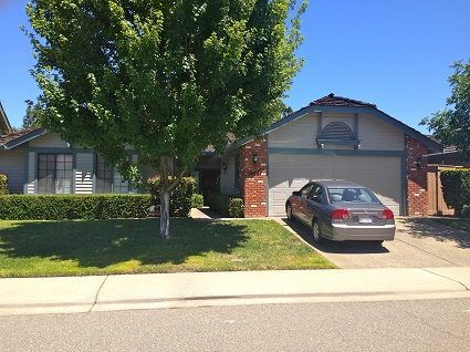 Exterior painting by CertaPro house painters in Gold River