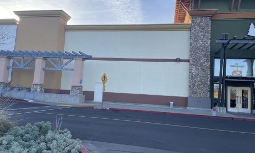 Stucco After Wash & Paint