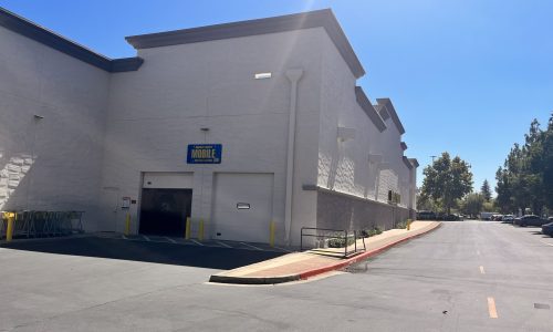 Area 1 Completed Rear Exterior