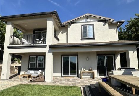 El Dorado Hills back of house