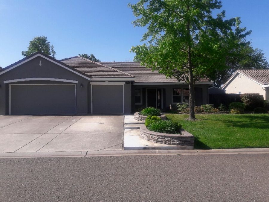 Exterior painting by CertaPro house painters in Mather, CA