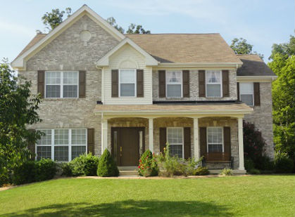Exterior painting by CertaPro house painters in St. Charles County, MO
