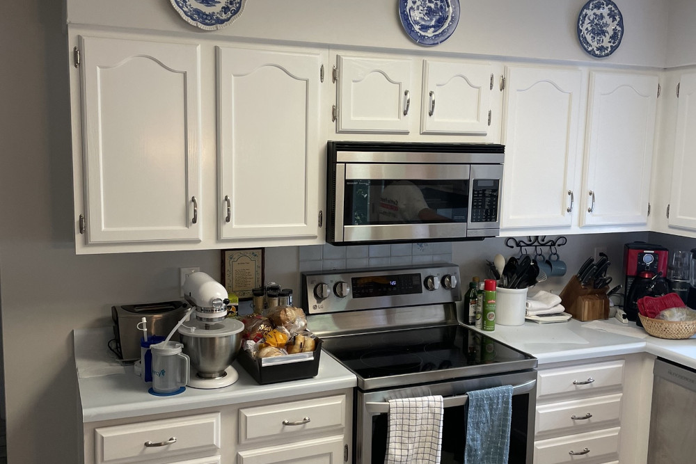 Kitchen Cabinet Transformation in O’Fallon After