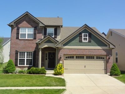 Exterior painting by CertaPro house painters in St. Peters, MO