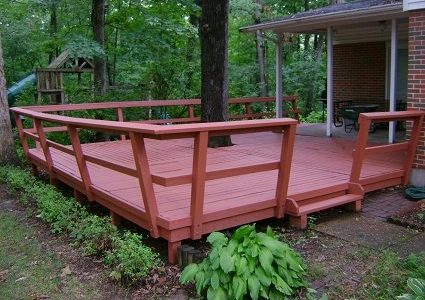 Deck Painting Services