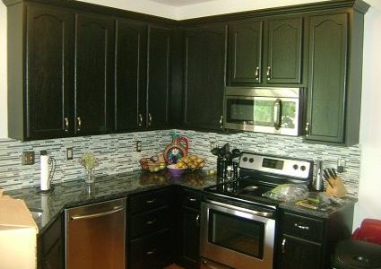 Kitchen Cabinet Painting & Restoration