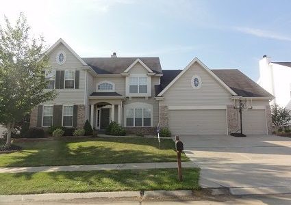 Exterior Painting Project in O'Fallon