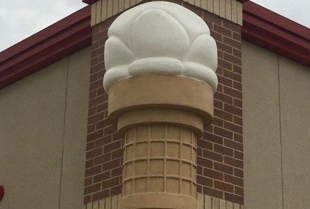Ice Cream Cone Powerwashed