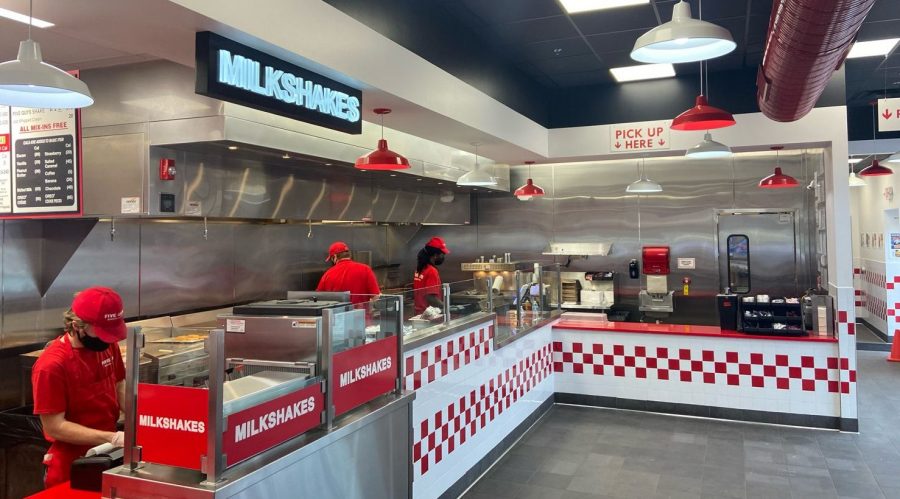 Five Guys Interior Preview Image 2