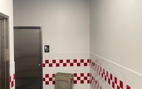 Restaurant Bathroom Interior