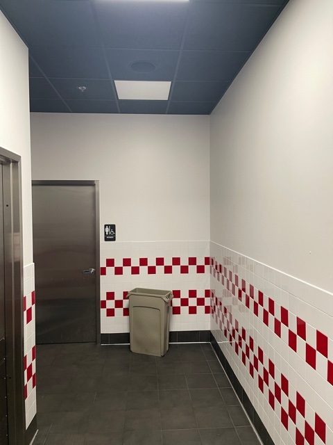 Restaurant Bathroom Interior Preview Image 3