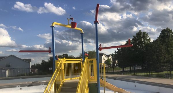 Pool Playground Renovation in Lake St. Louis, MO