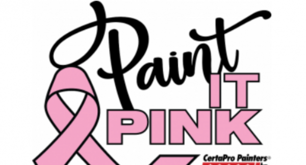 Check out our Paint It Pink