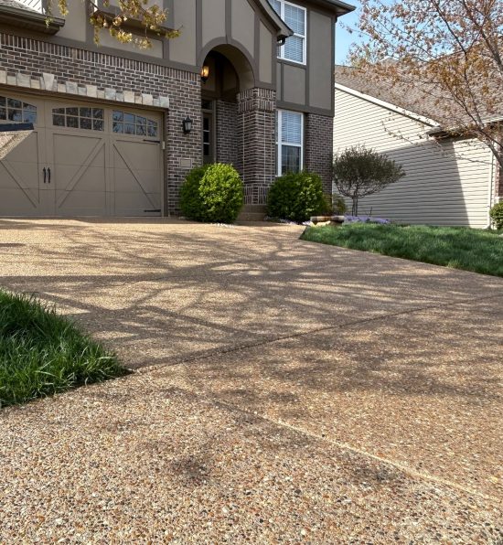 concrete driveway sealing