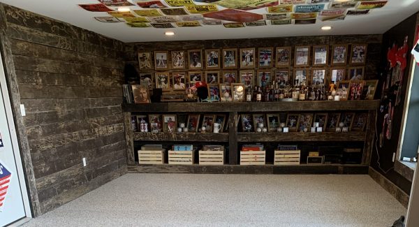 Garage Floor Project Using Polyaspartic Flake in St. Charles, MO