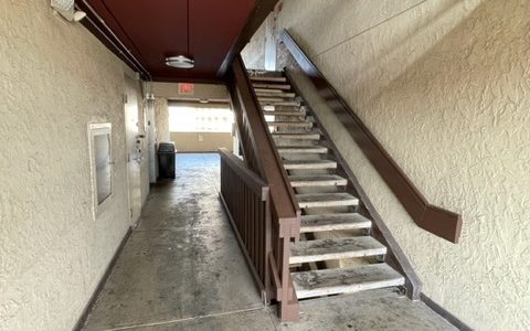 Before View Hallway Walkway and Stairwell