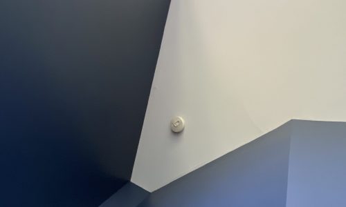 Narrow and High Hallways