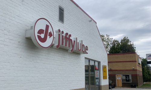 Jiffy Lube Exterior Paint