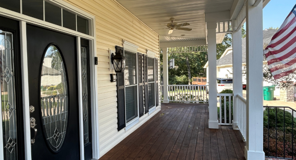 Pressure Washing Project For House