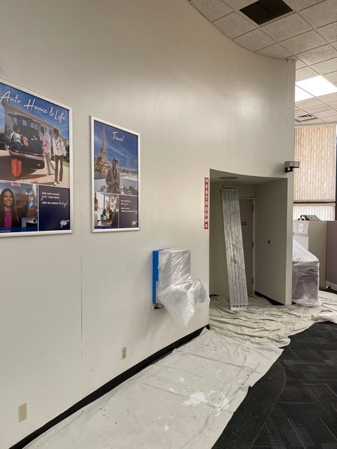 AAA Interior with prep material laid down Preview Image 4