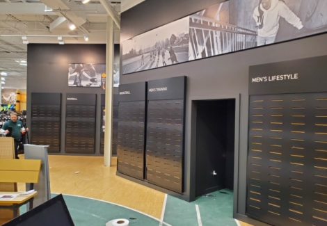 Backwall Repainted black