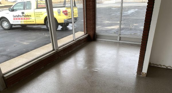 Professional Commercial Floor Coating in St Charles MO