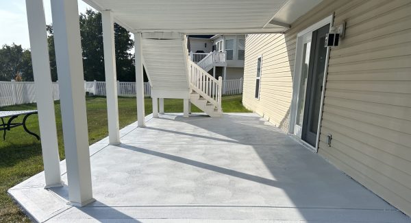 Solid Stain Project in O’Fallon, MO
