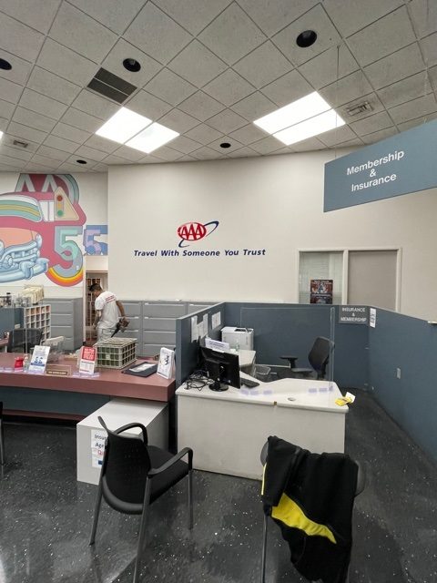 final result of AAA interior painted with logo Preview Image 2