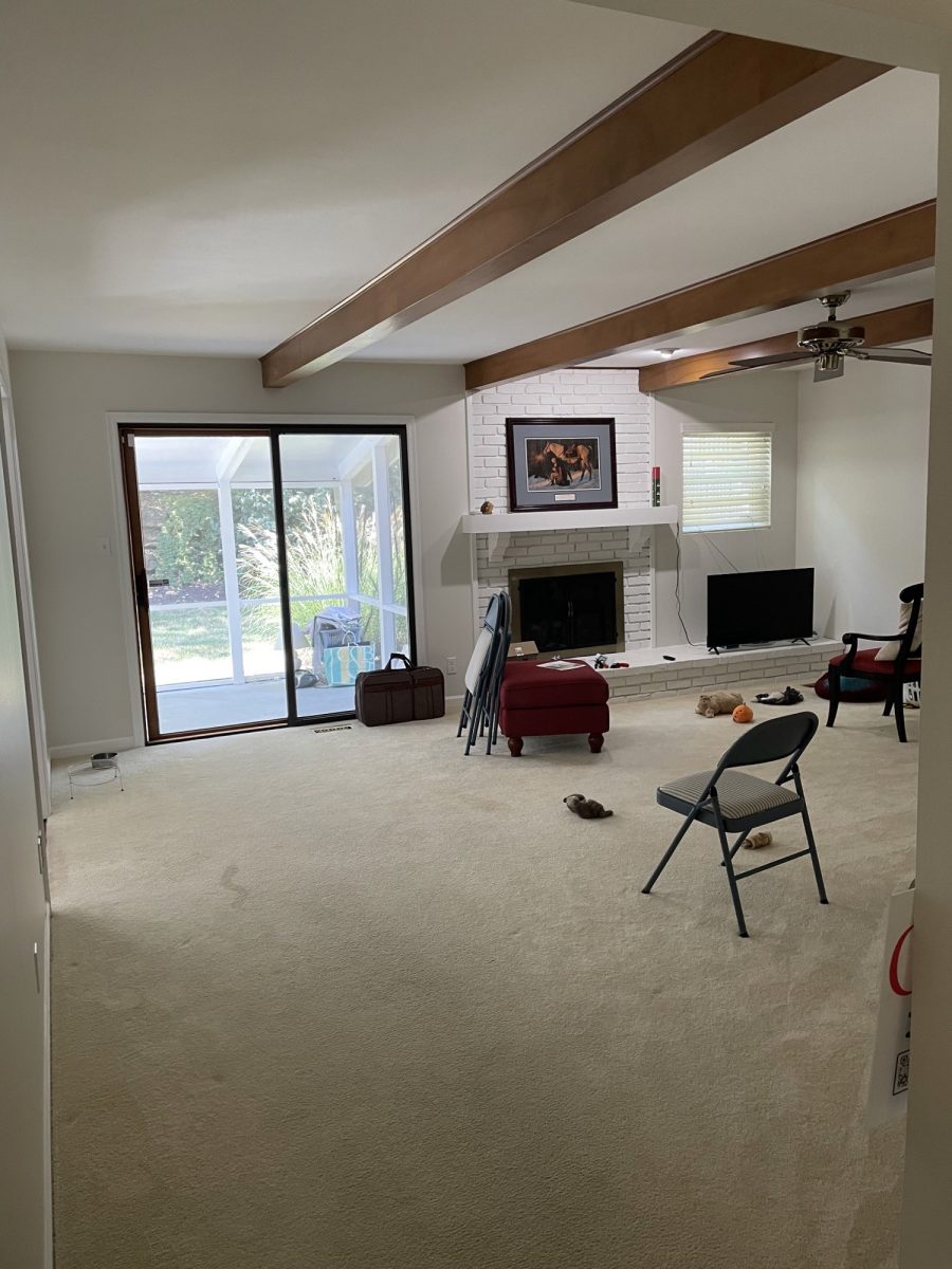 Living Room Painting Preview Image 3