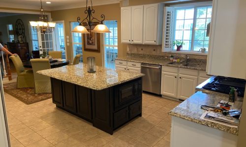 Cabinet Painting Service