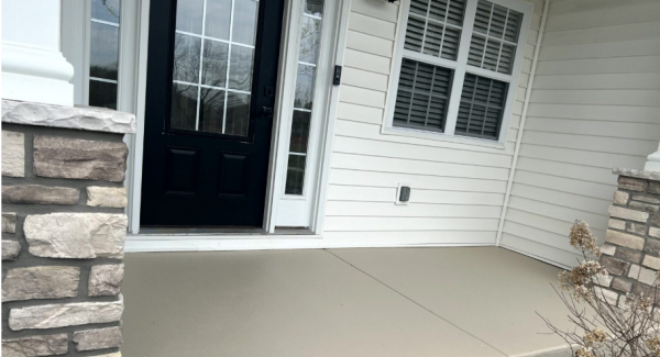 Concrete Patio Staining in Defiance, MO