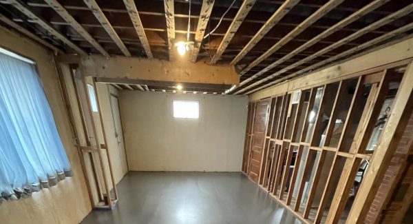 Commercial Basement Project With Water Based Epoxy in St Charles, MO