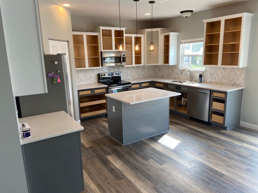 Kitchen Paint Project Preview Image 4