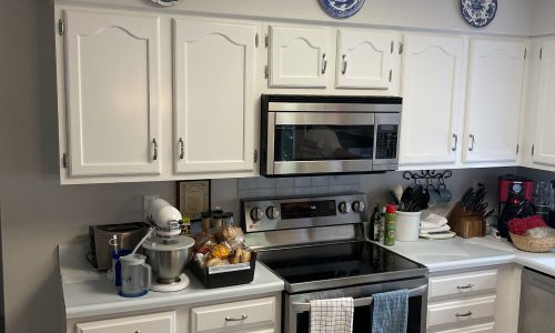 Kitchen Cabinet Painting