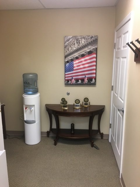 Office Interior Wall Painted Beige Preview Image 1